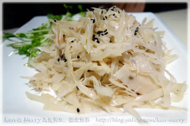 芝麻牛蒡絲