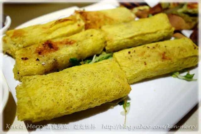 香草牛油野菌卷