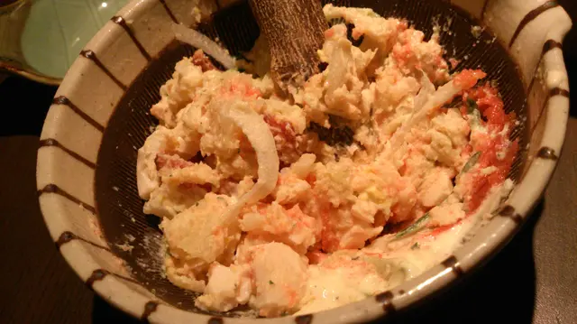 DIY明太子薯仔沙律