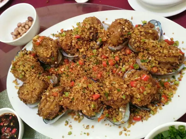 椒鹽鮑魚
