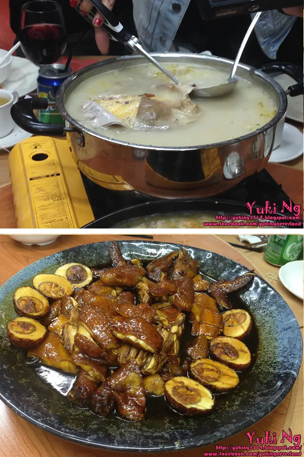 沙參玉竹豬肚包雞