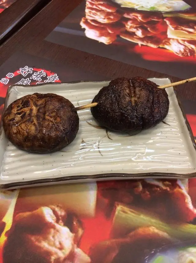 又係必叫..燒菇真係好好食...多汁又香口..加少少燒汁上面..正!!