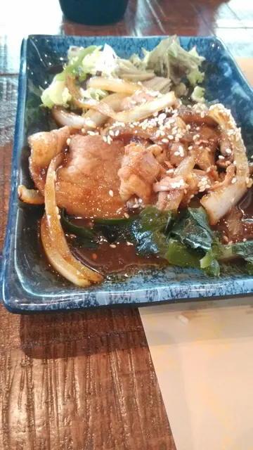 豚肉生姜饭定食...