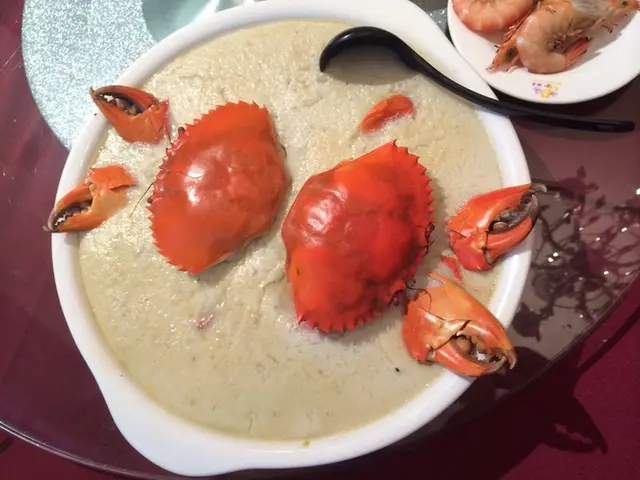 花雕蛋白蒸蟹