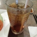 Iced longan drink