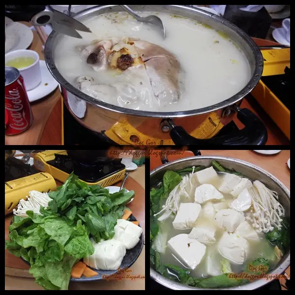 沙參玉竹豬肚包雞