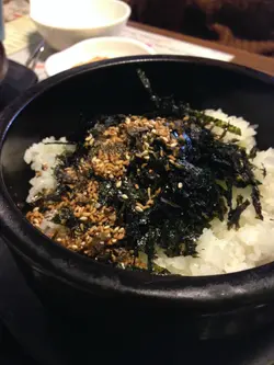 石頭紫菜飯