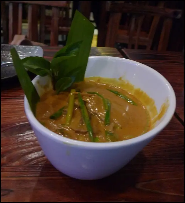 黃咖哩牛肉