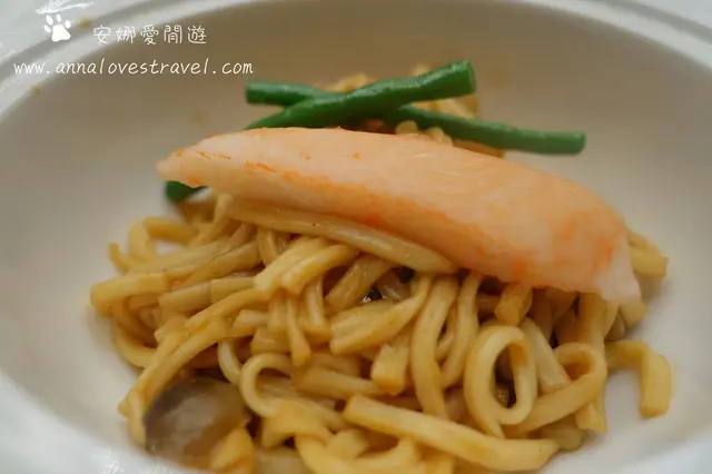 伊麵充滿了龍蝦的香味