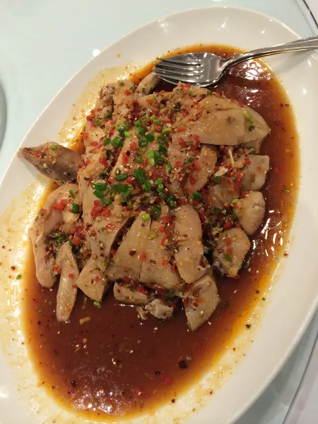 私房口水雞