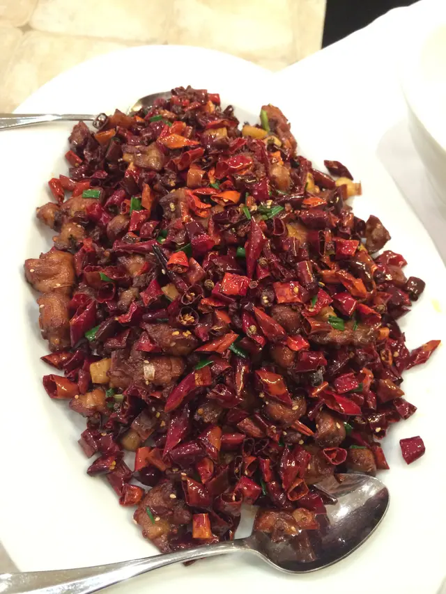 香麻辣子雞軟骨