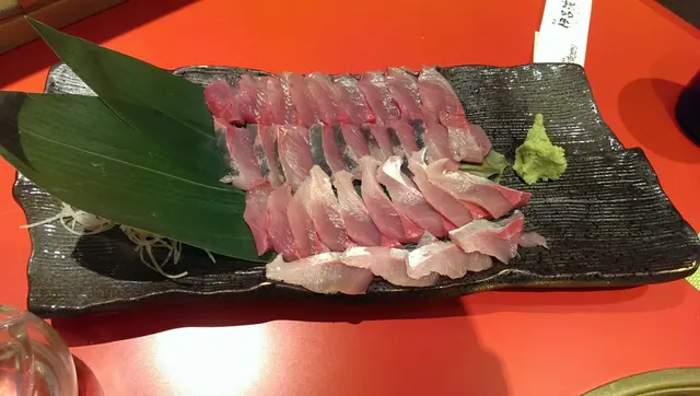 油甘魚BB刺身