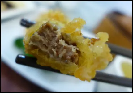 沙律脆皮牛坑腩