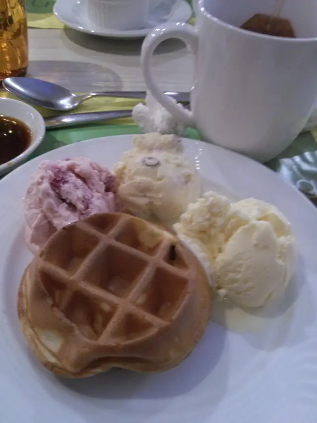 自己焗再配雪糕, 我覺得全晚最好