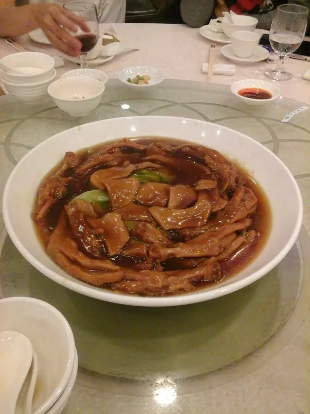 仿鮑鵝掌生菜