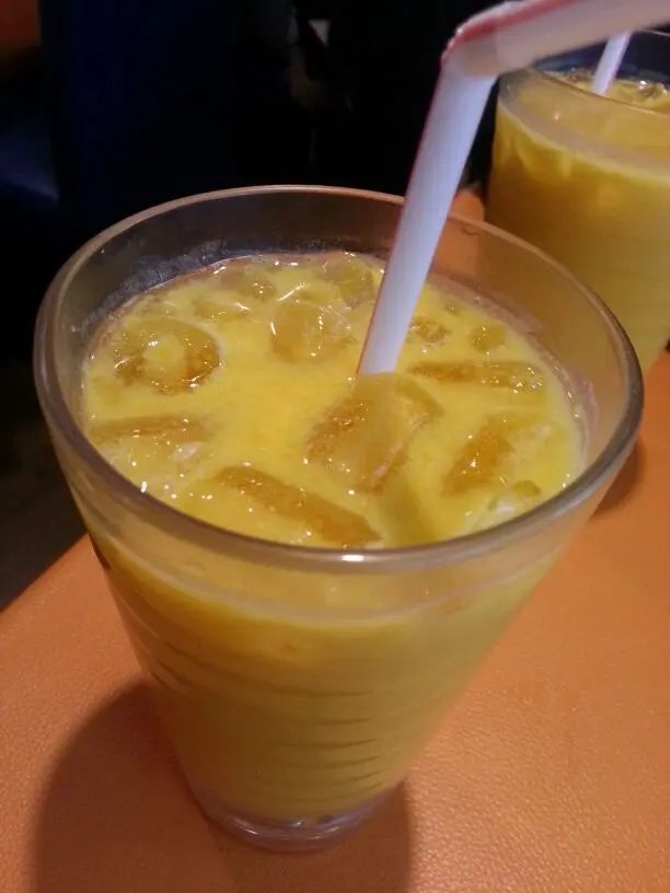芒果奶昔