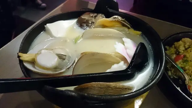 清酒大蜆煲