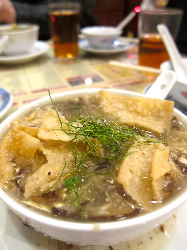 太史五蛇羹Assorted snakes banquet ($95/bowl)