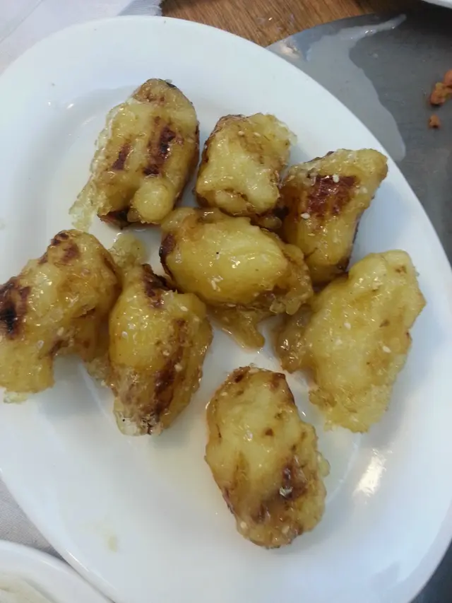 not crispy at all, far below the standard as in the past