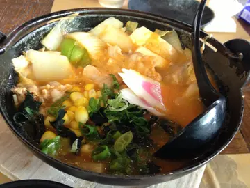 只有辣味的豚肉锅