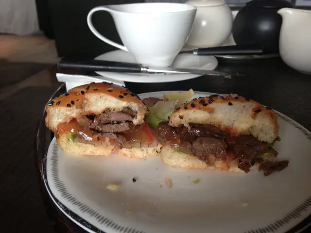 mini short rib burger