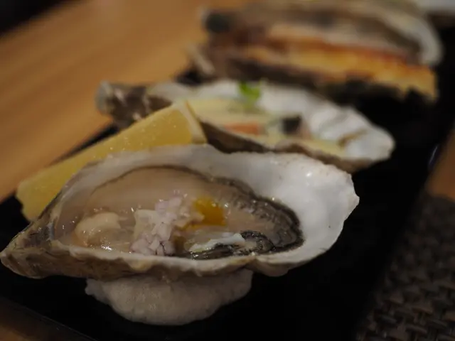 三味新鮮生蠔