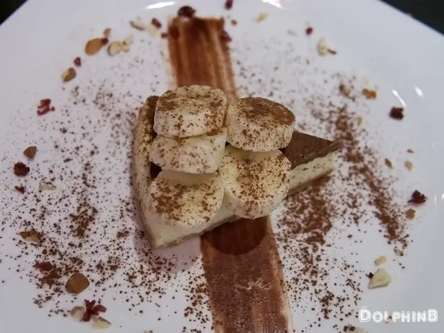 香蕉榛子芝士蛋糕