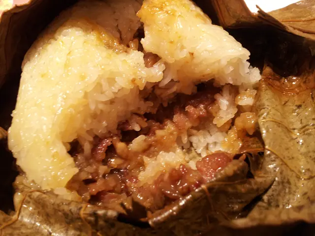 再多點荷葉香就好。