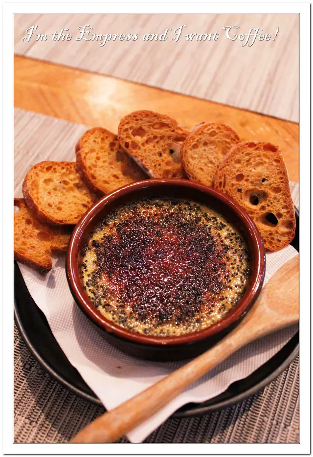 Foie Gras crème brulee