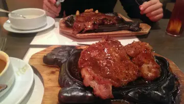 鐵板西冷牛扒, 鐵板雞