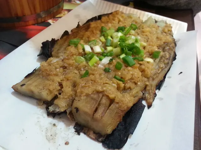 孜然原條燒茄子