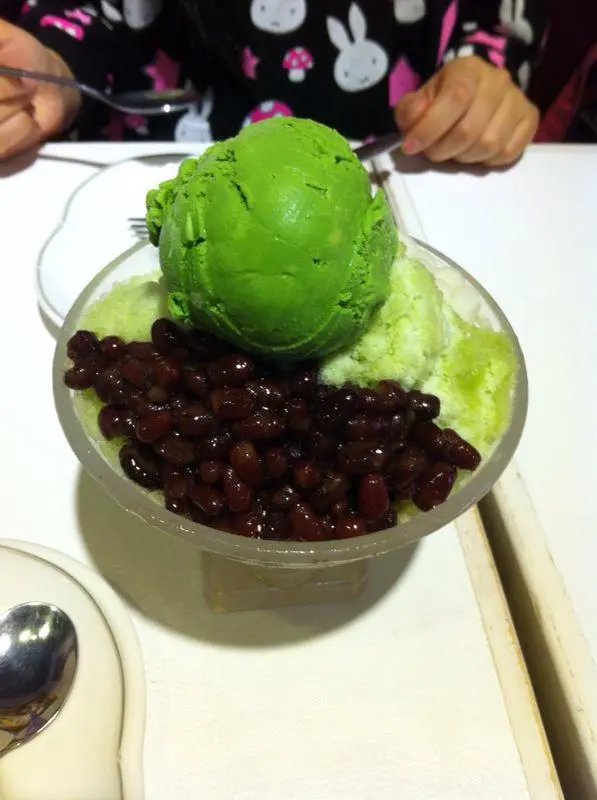 宇治金時一片冰心