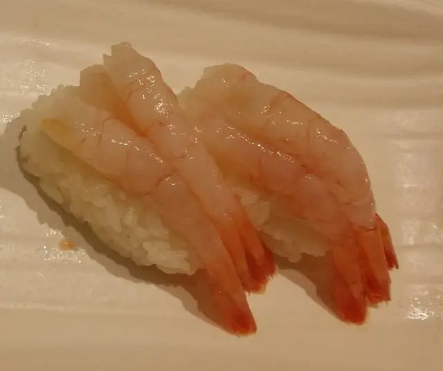 甜蝦壽司