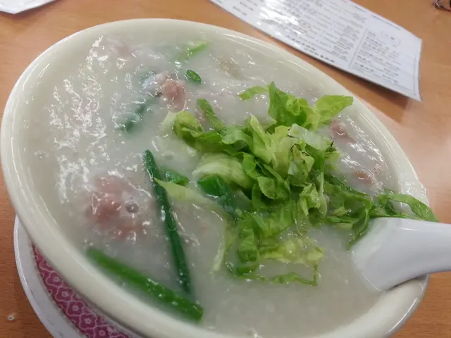 肉丸牛肉粥
