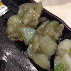 芥辣八爪魚軍艦