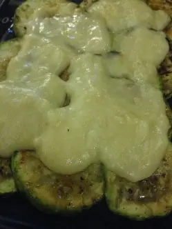 雙重芝士燒翠玉瓜