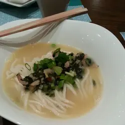 雪菜肉丝汤面