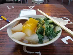 三餸麵