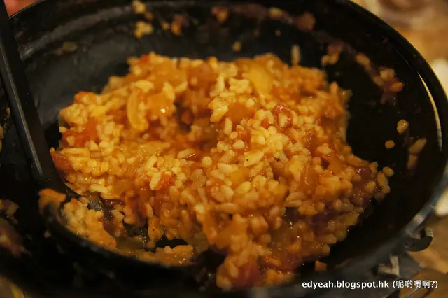 鮮茄蟹煲 配 珍珠米飯
