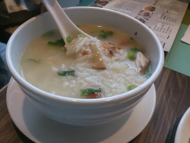潮州烏魚粥