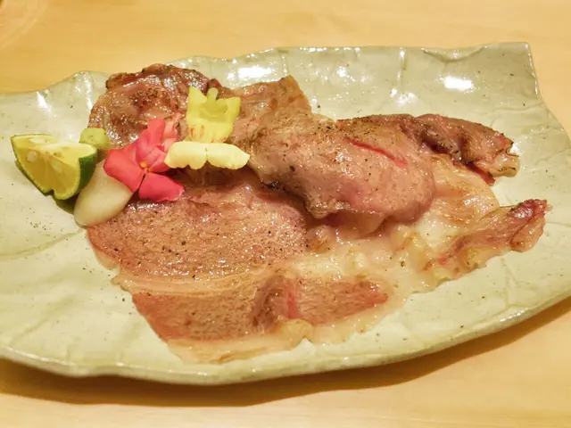 薄切牛肉眼壽司