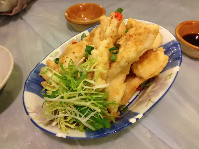 椒鹽鮮魷