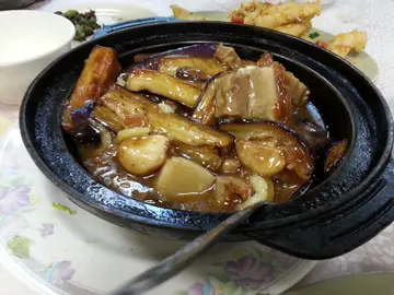 茄子火腩煲