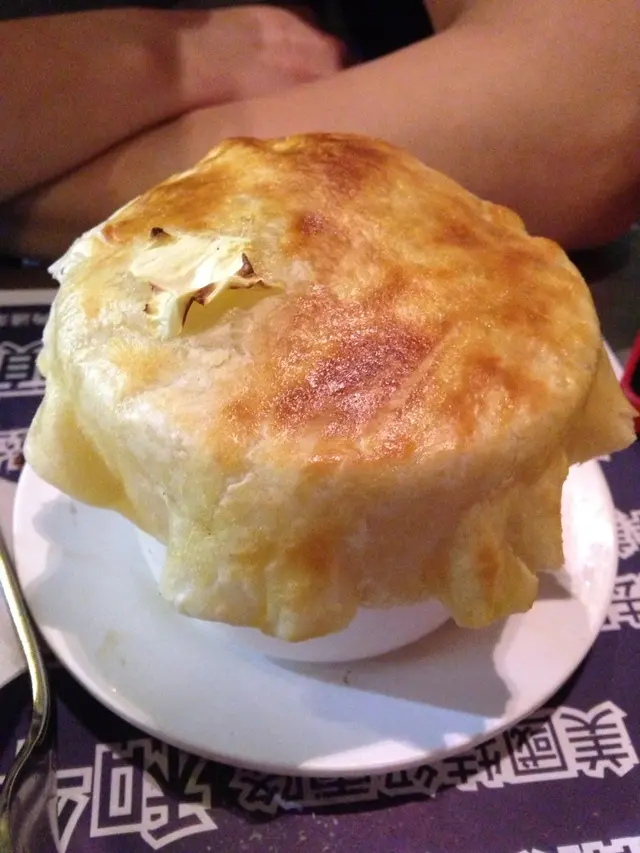 so皮海鮮湯