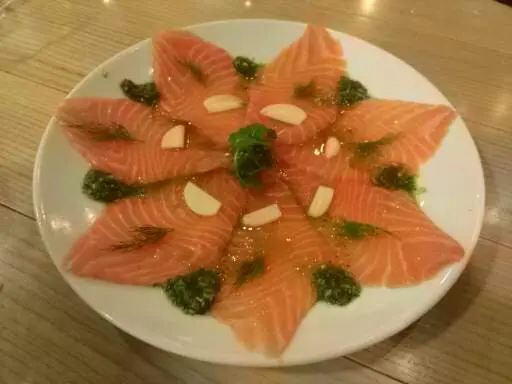 用左有d似泰式生蝦的醬汁,感覺清新