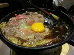 牛肉杂绵锅