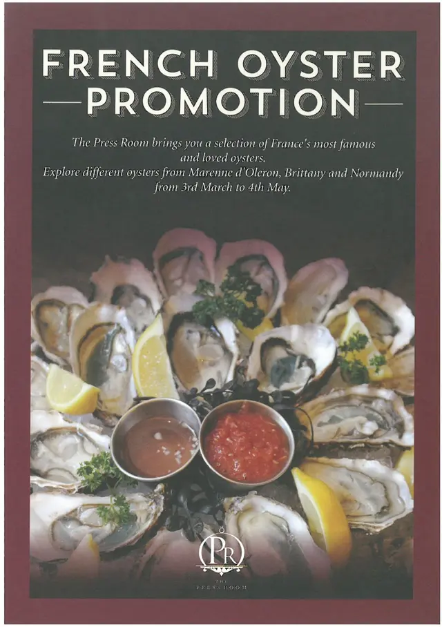 French Oyster Promotion