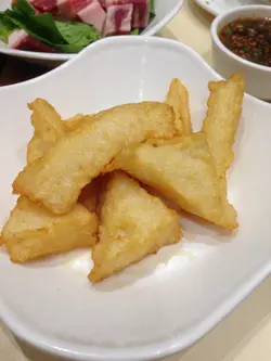 炸墨鱼角