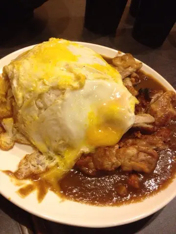 咖哩雞扒飯
