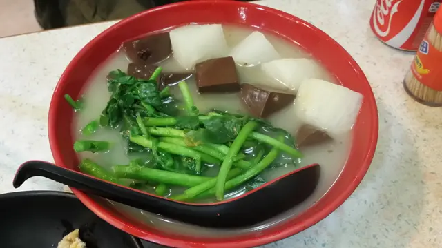 蘿蔔豬紅菜底